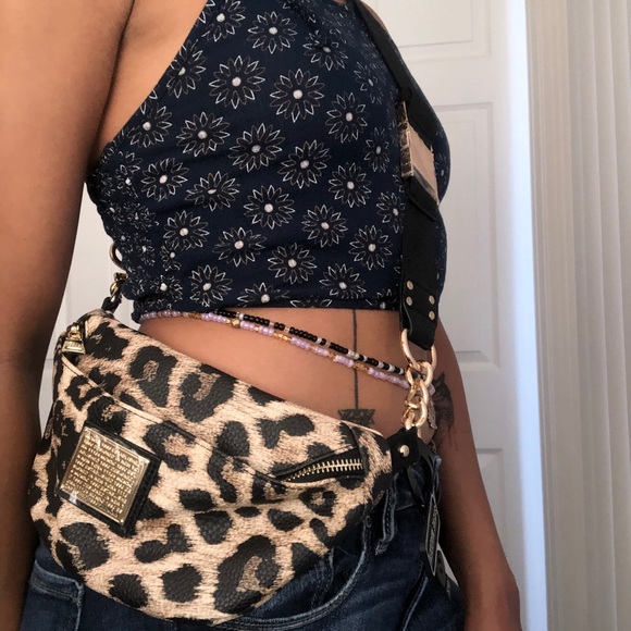 Steve madden leopard fanny pack Clearance